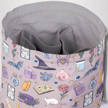 Witch dice bag and tray set - Game Fancy